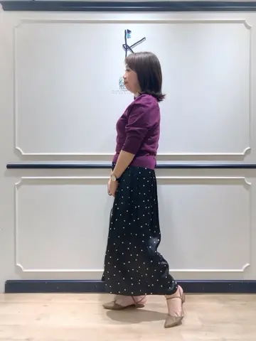 組曲 中山 コーディネート画像