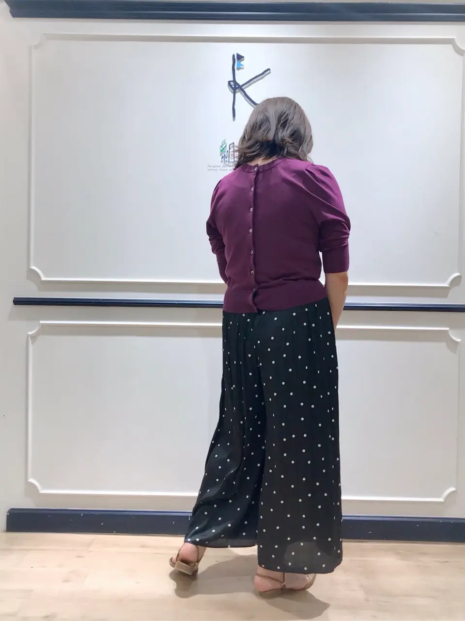 組曲 中山 コーディネート画像