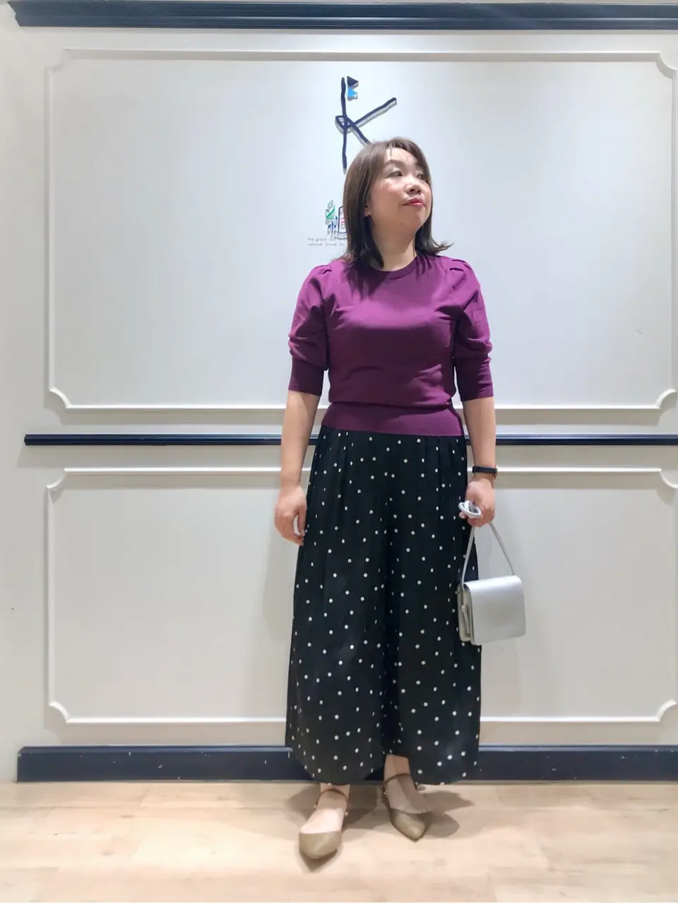 組曲 中山 コーディネート画像