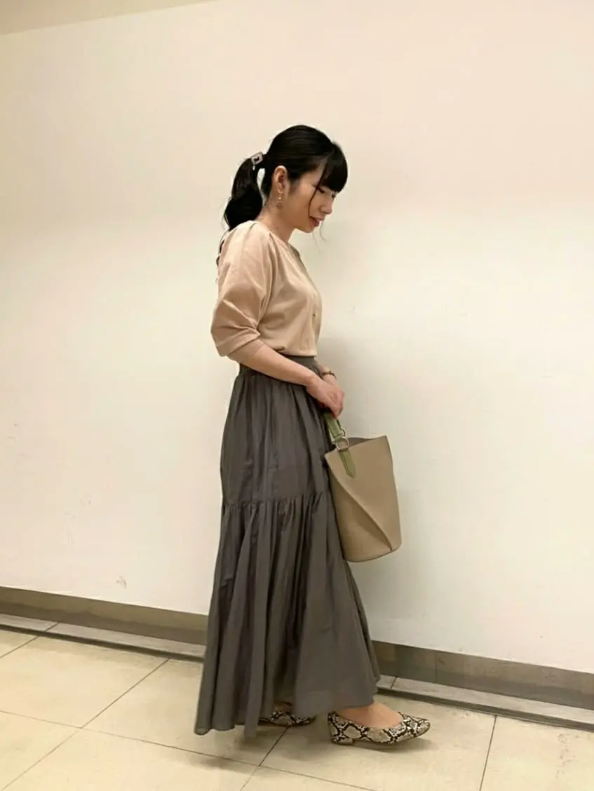 組曲 福田 コーディネート画像