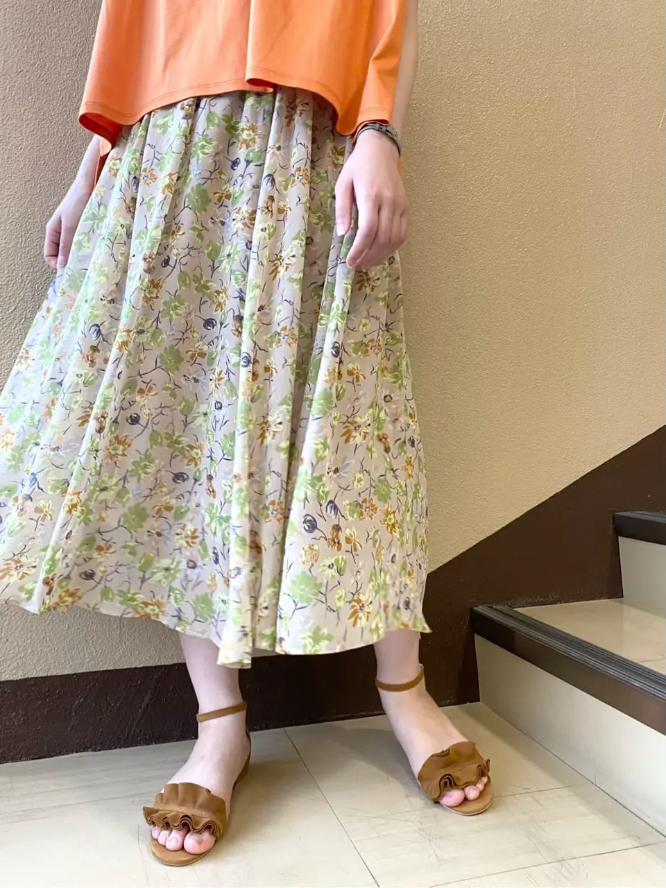 組曲 松田 コーディネート画像