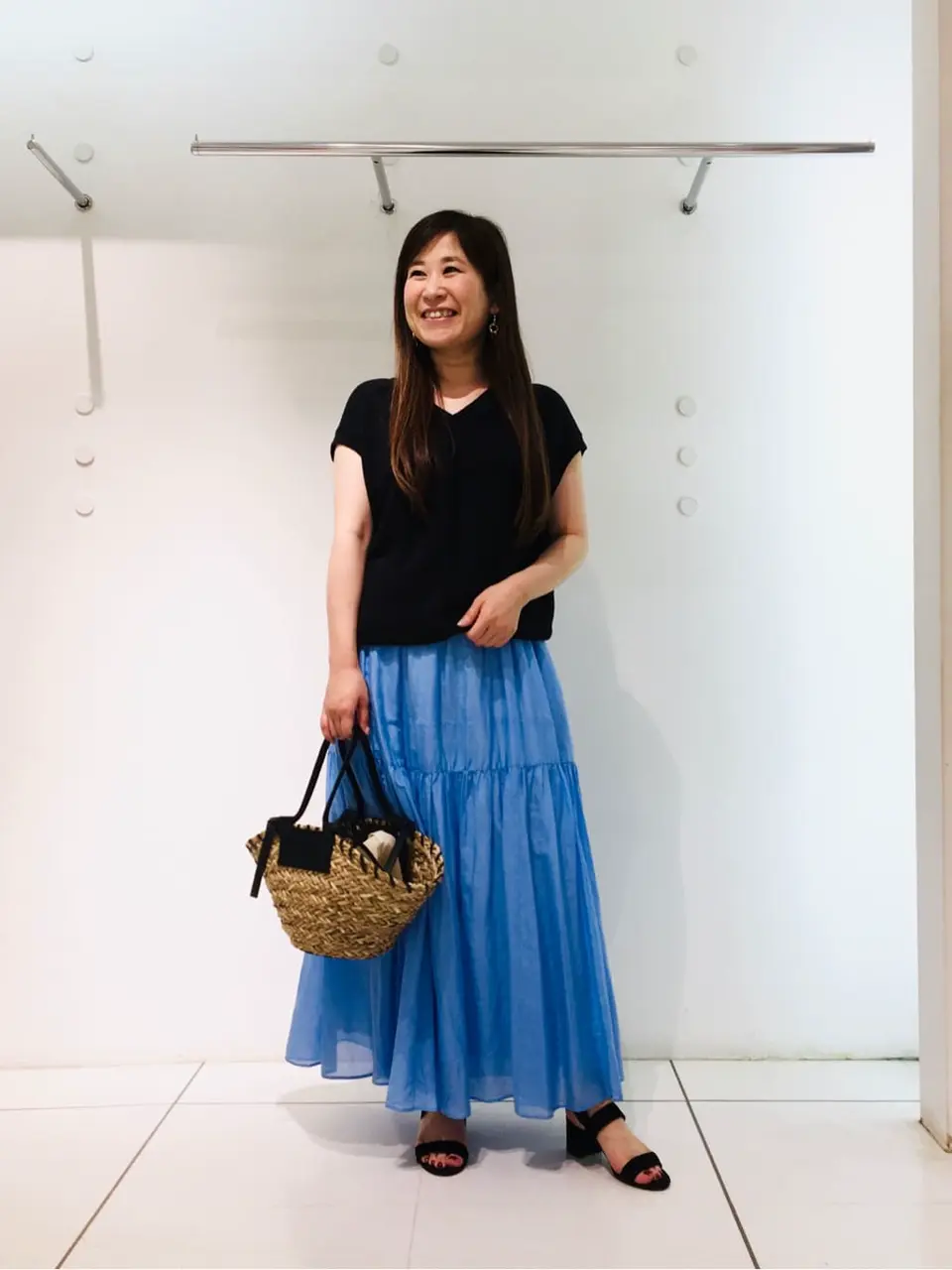  スタッフ コーディネート画像