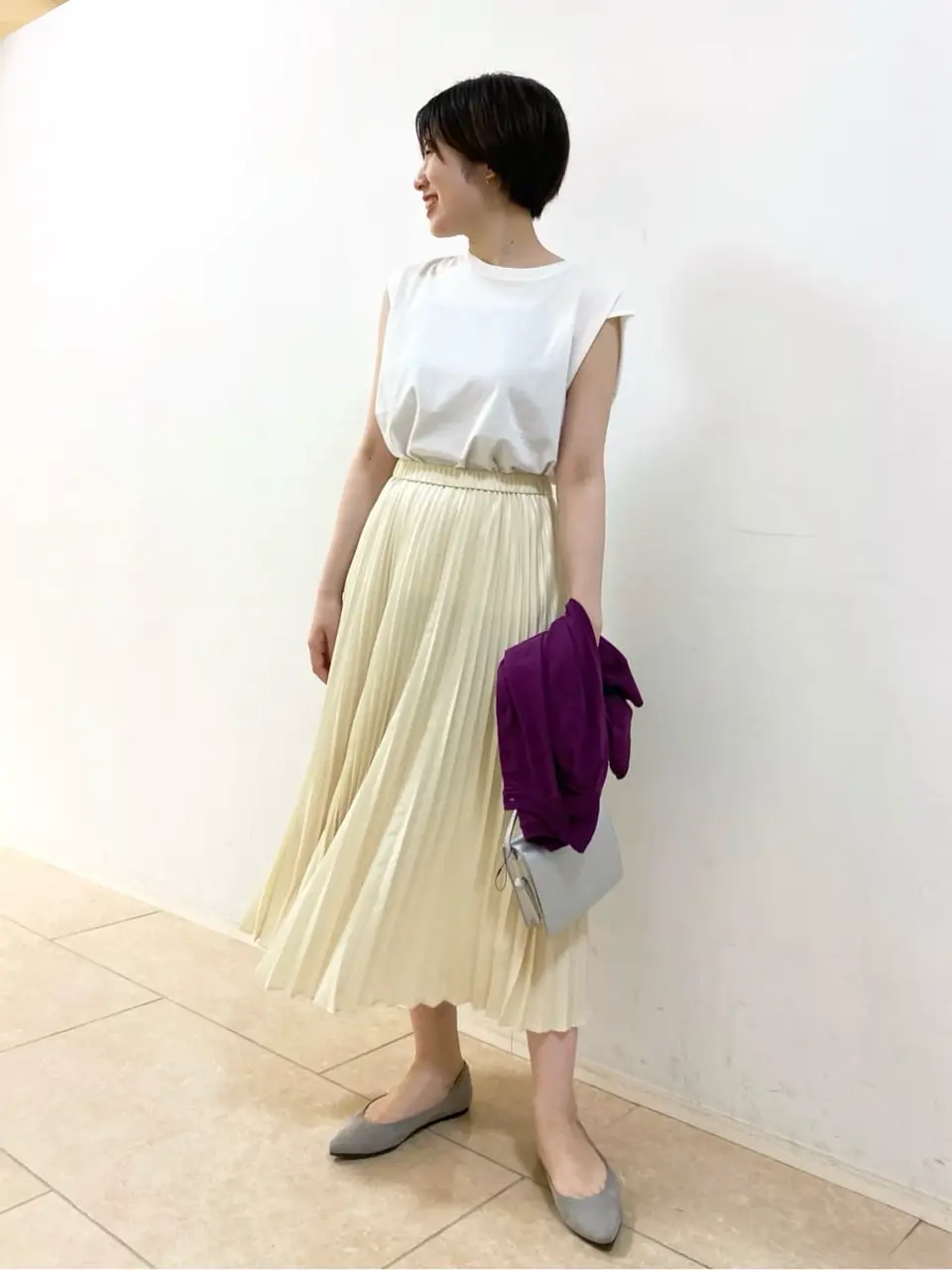 組曲 松田 コーディネート画像