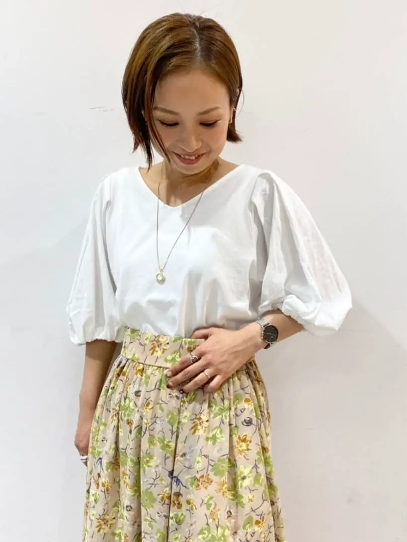 組曲 豊島 コーディネート画像