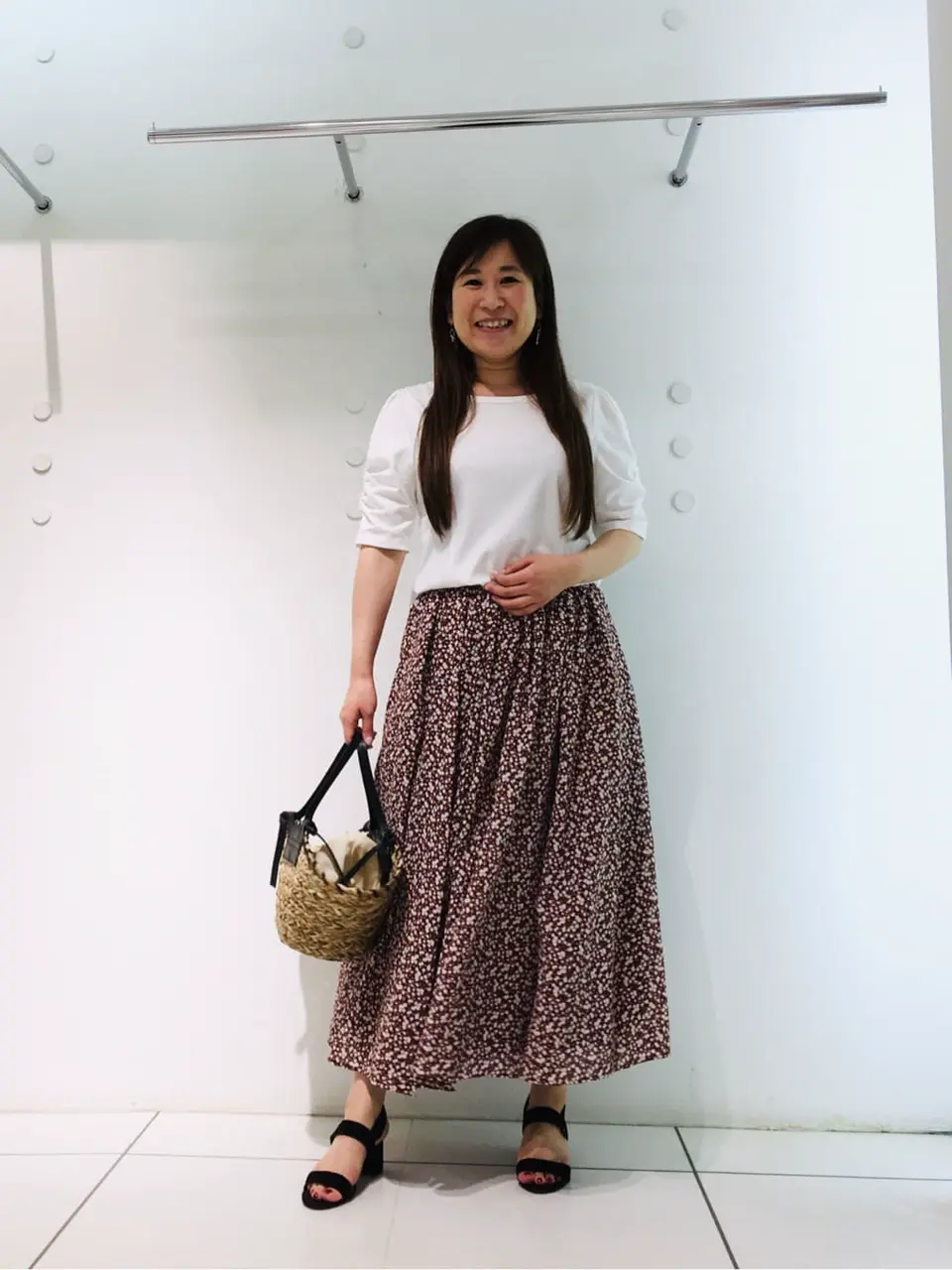  スタッフ コーディネート画像