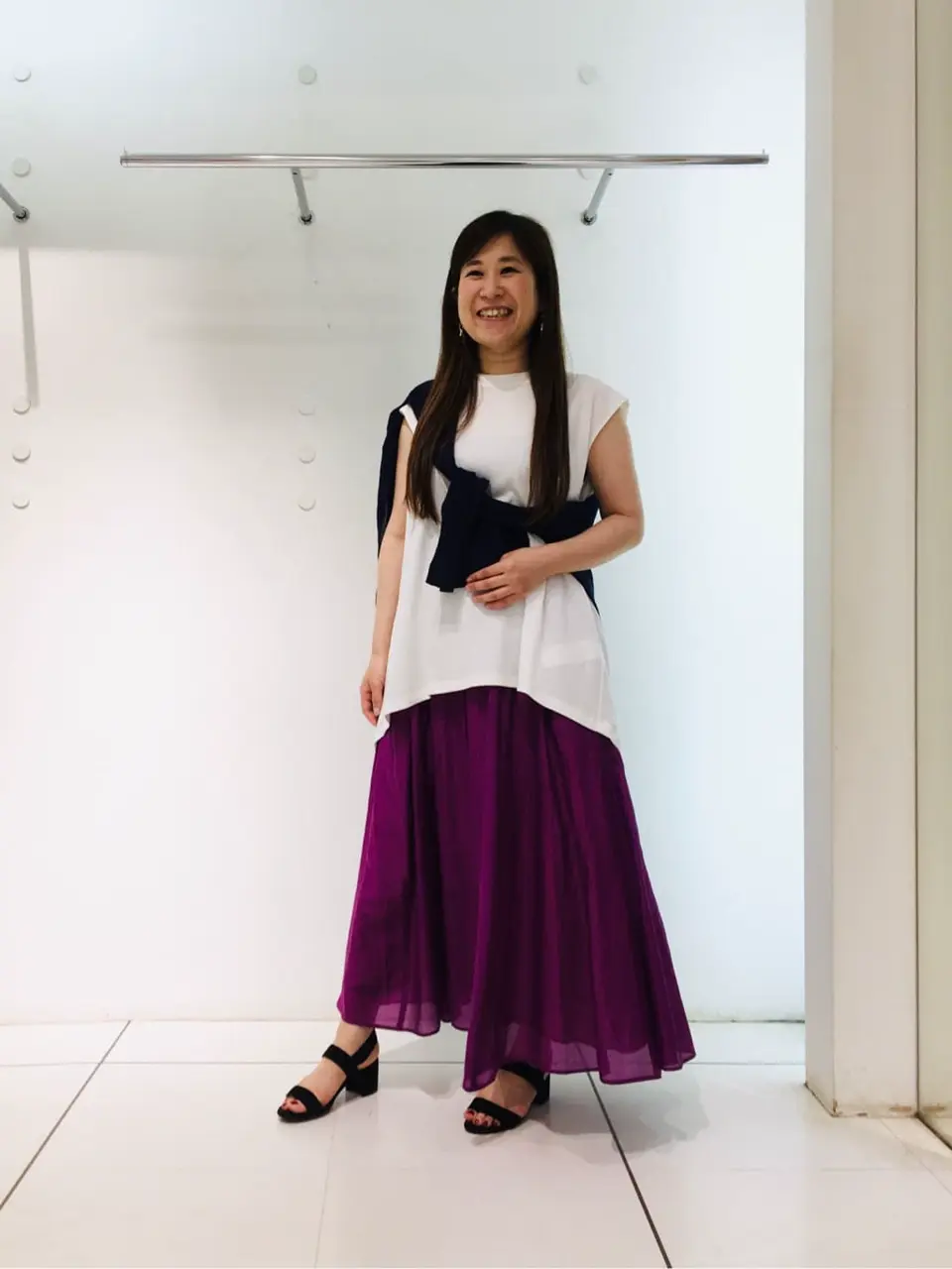  スタッフ コーディネート画像