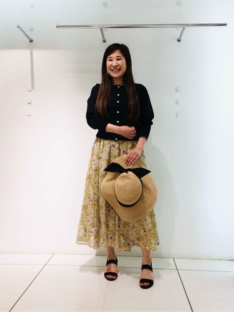  スタッフ コーディネート画像