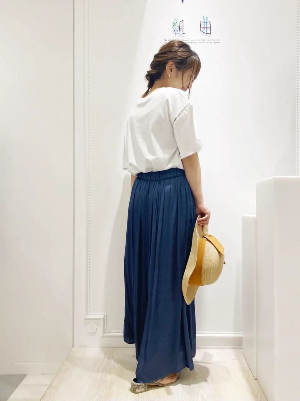 組曲 草木 コーディネート画像