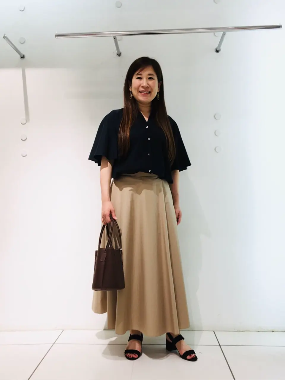  スタッフ コーディネート画像