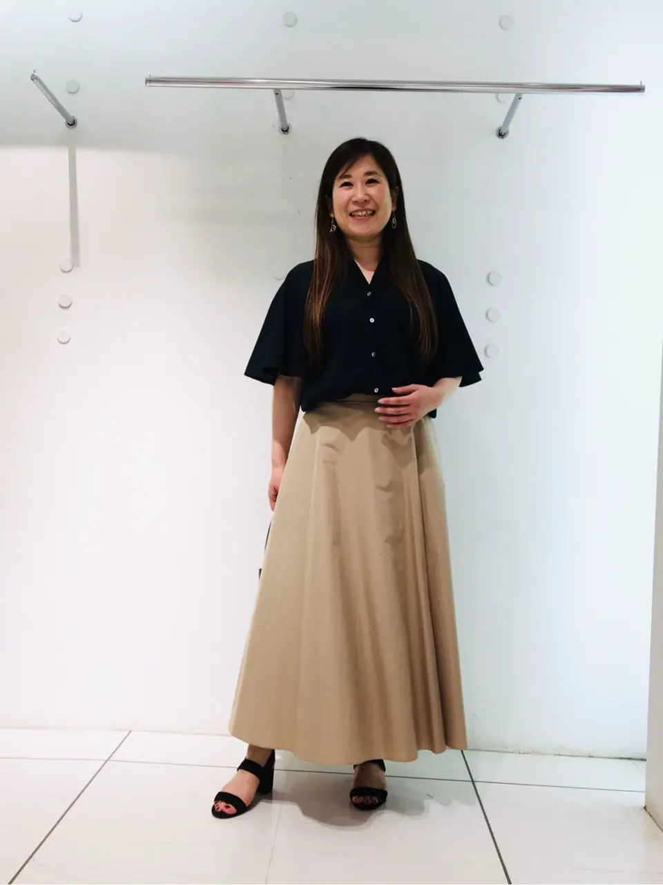 組曲 スタッフ コーディネート画像