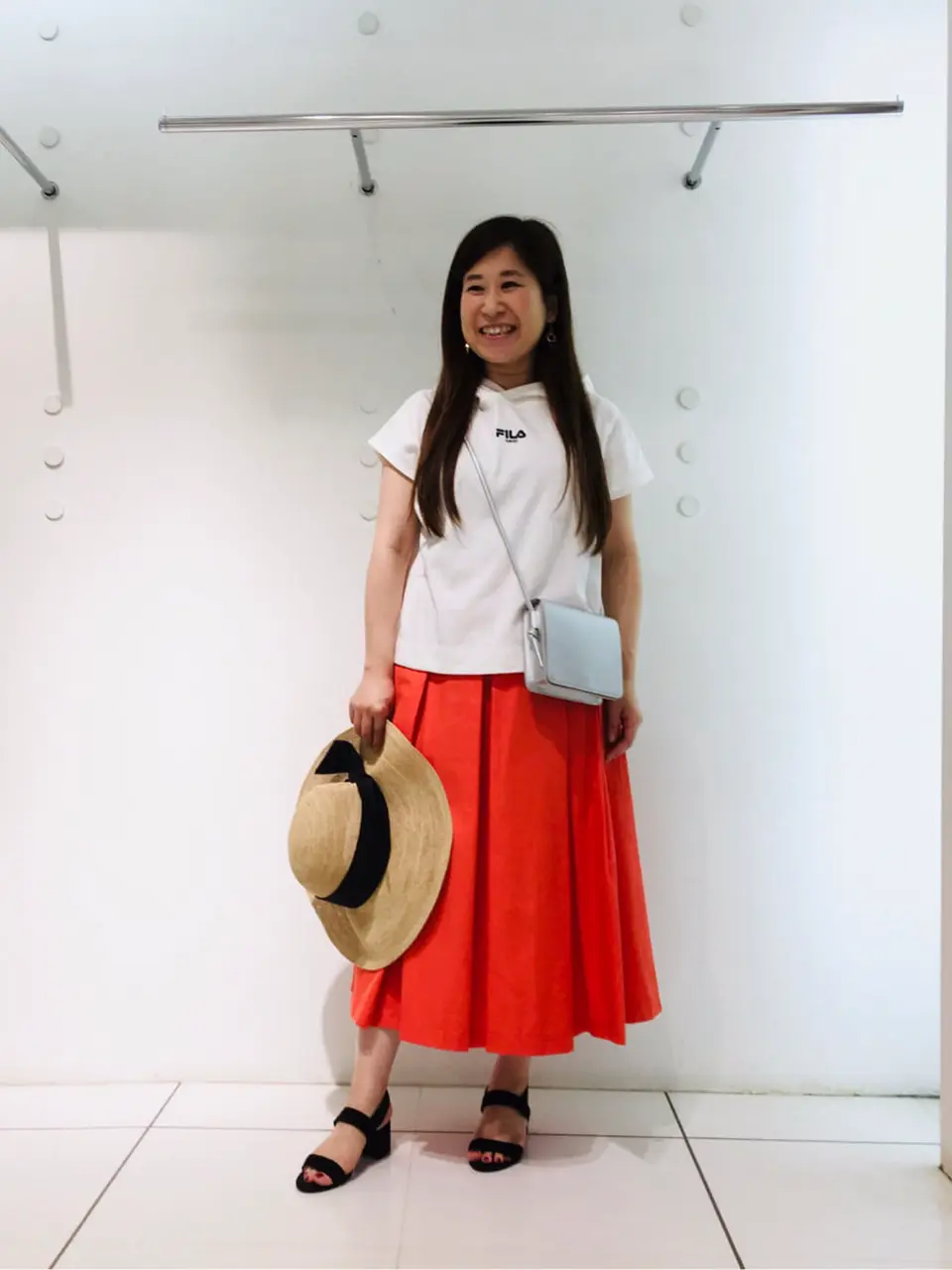  スタッフ コーディネート画像