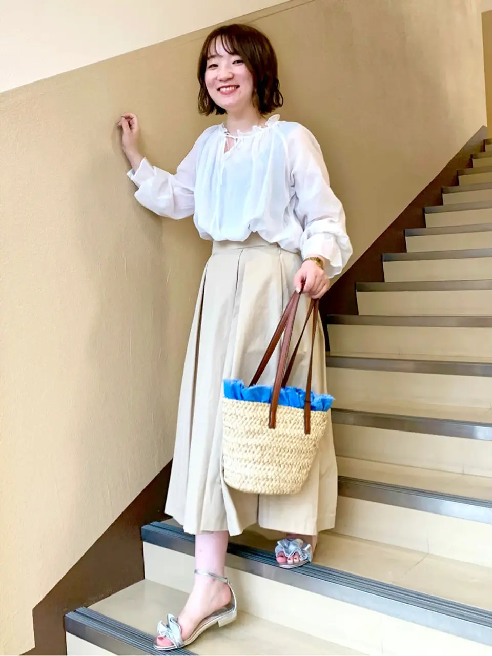 組曲 石井 コーディネート画像