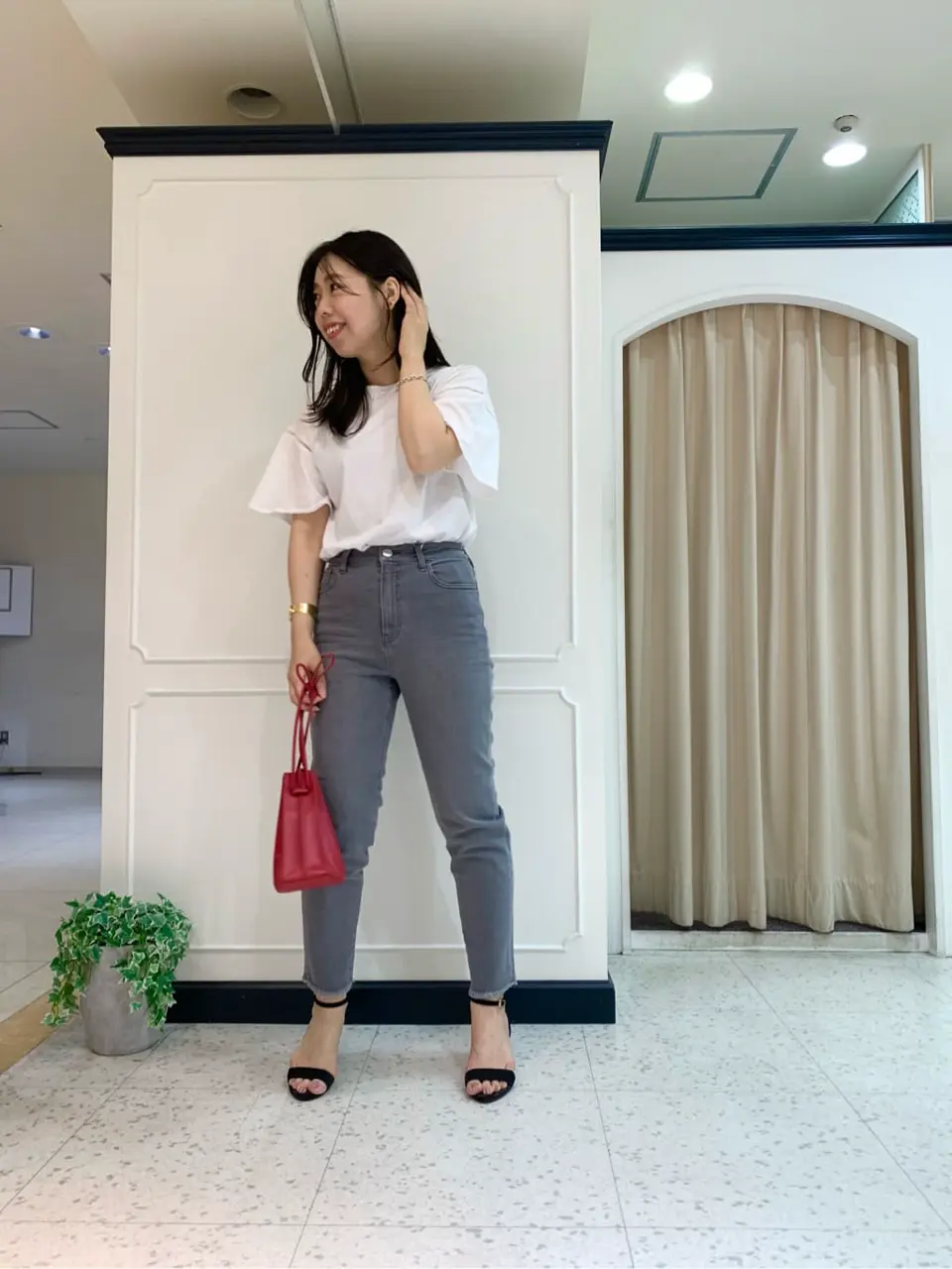  関 コーディネート画像