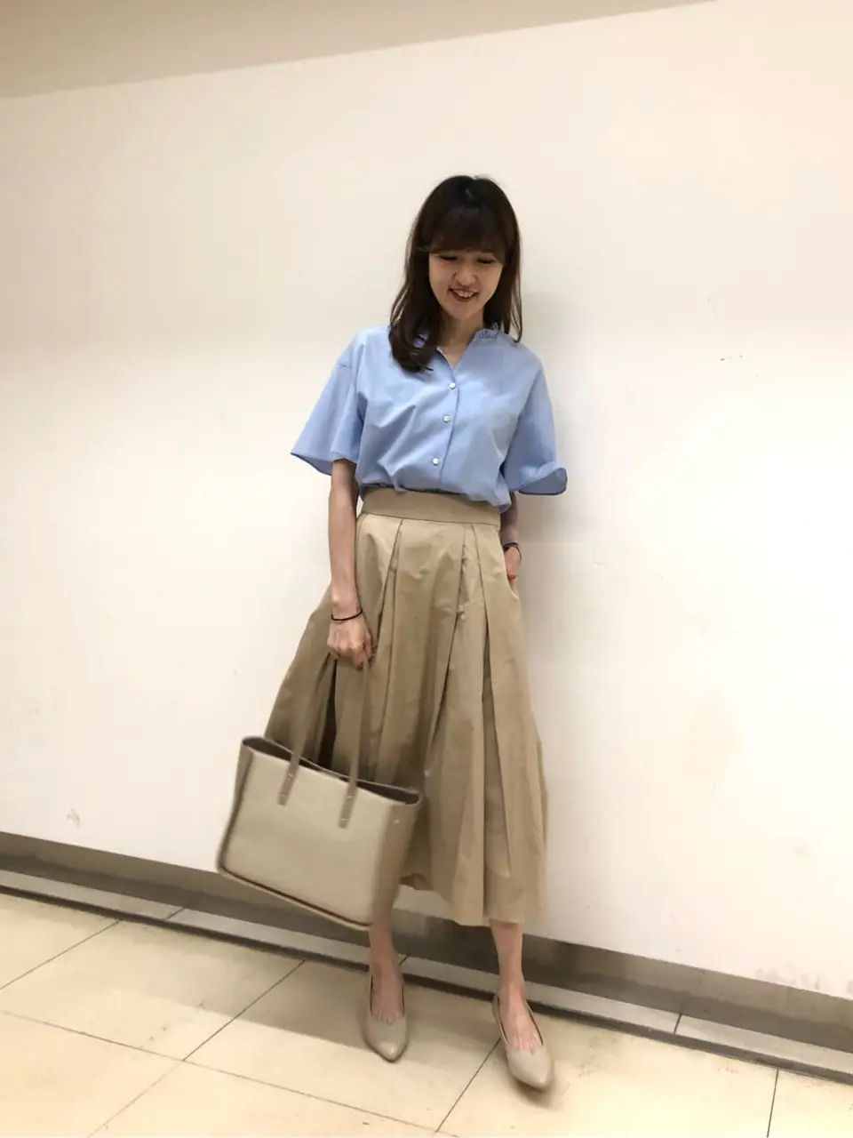  スタッフ コーディネート画像