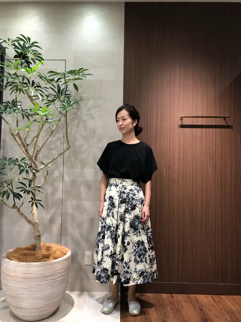  スタッフ コーディネート画像