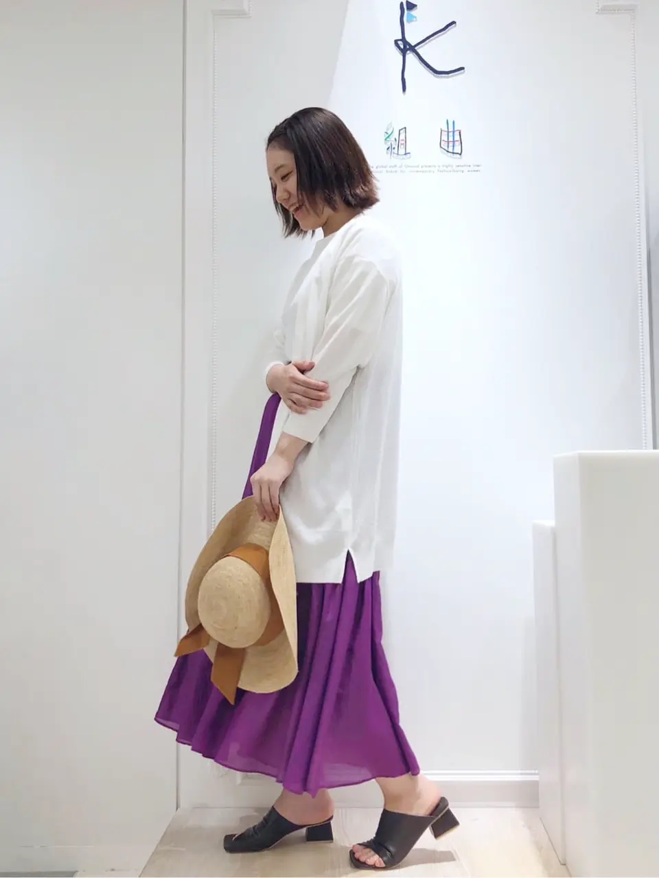 組曲 森 コーディネート画像