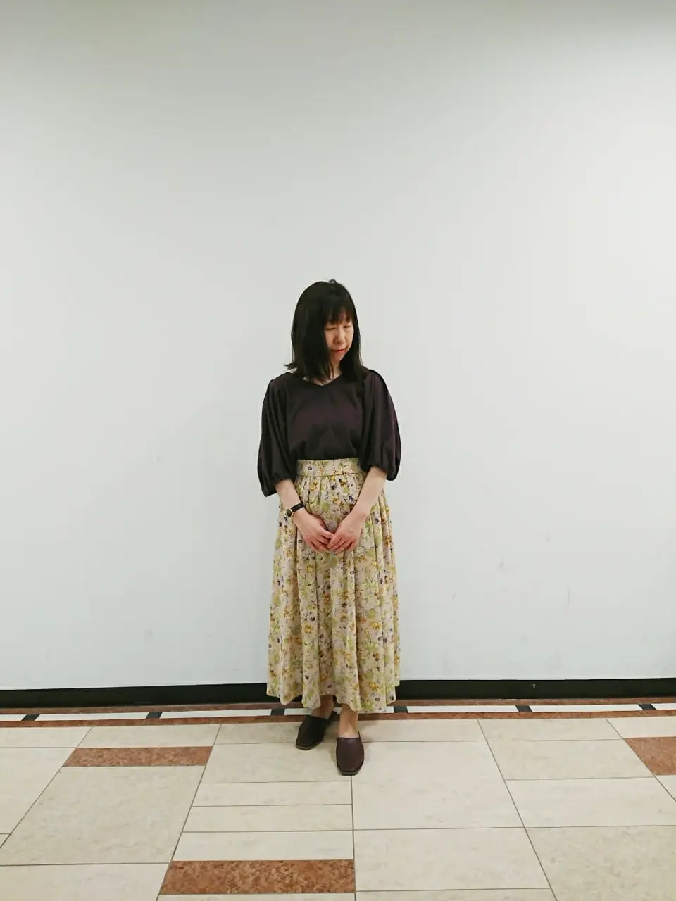  三ツ口 コーディネート画像