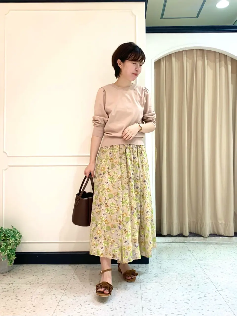 組曲 粟津 コーディネート画像