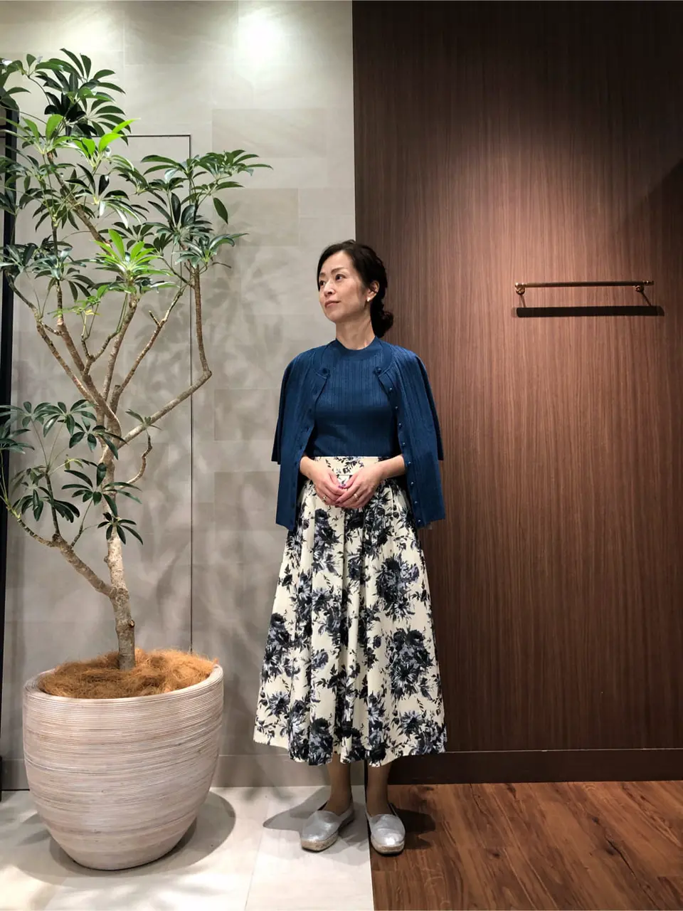  スタッフ コーディネート画像