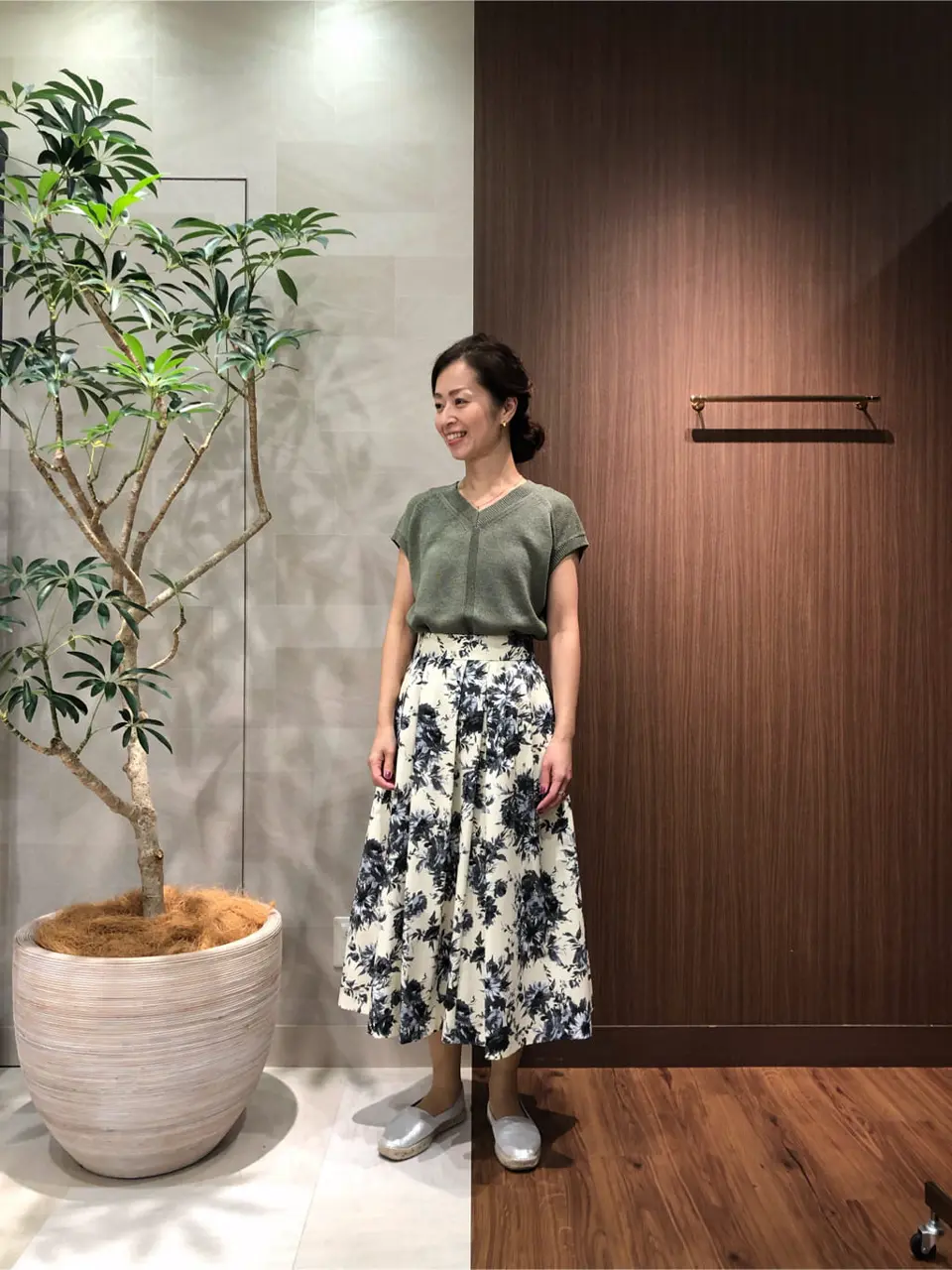  スタッフ コーディネート画像