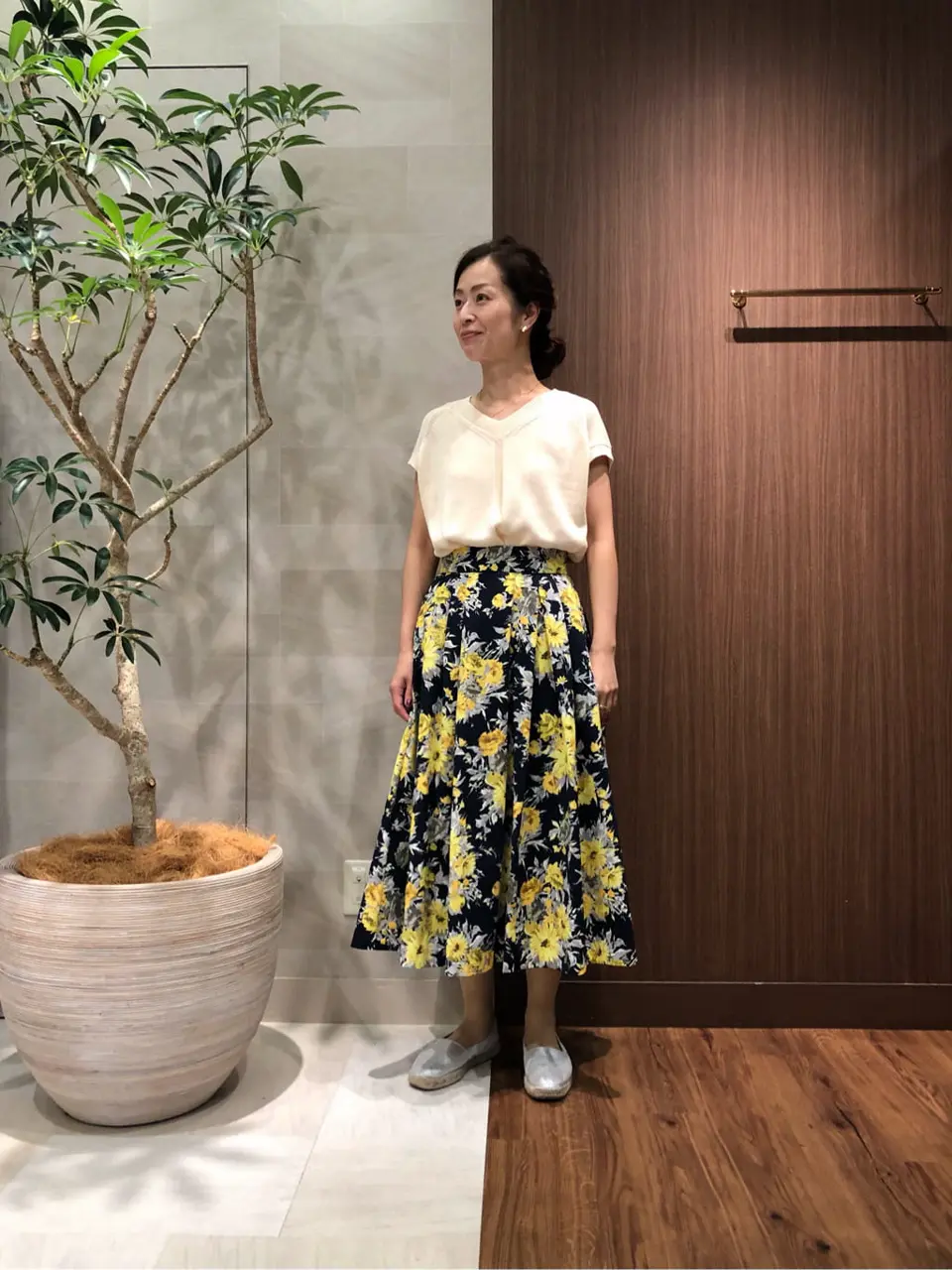  スタッフ コーディネート画像