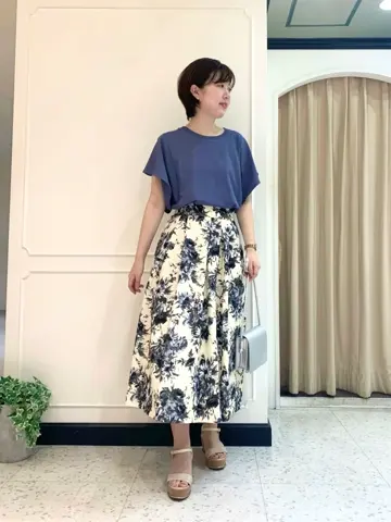 組曲 粟津 コーディネート画像