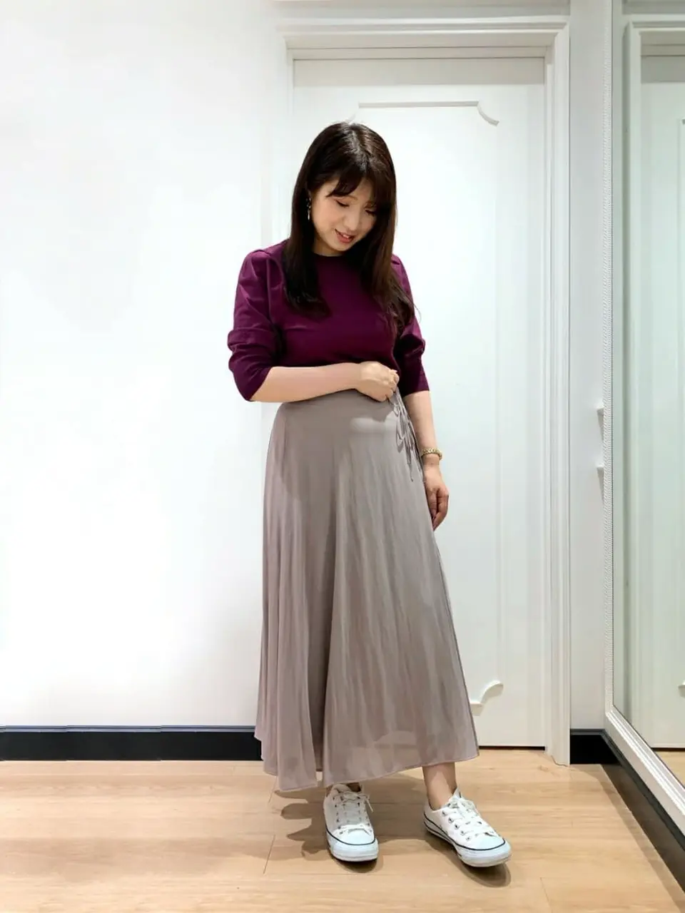  スタッフ コーディネート画像