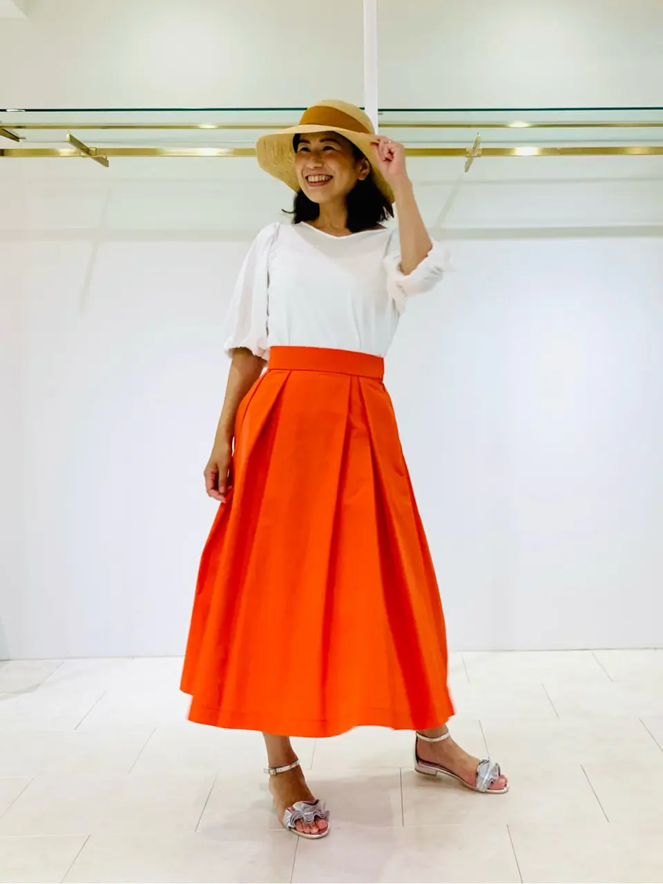  會澤 コーディネート画像