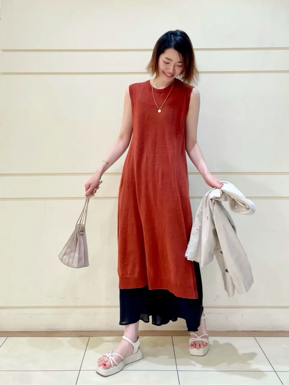 組曲 イナムラ コーディネート画像