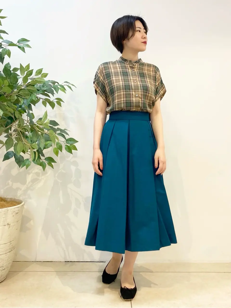 組曲 松田 コーディネート画像