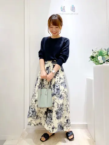 組曲 草木 コーディネート画像