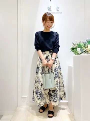 組曲 草木 コーディネート画像