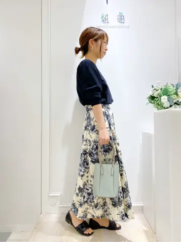 組曲 草木 コーディネート画像