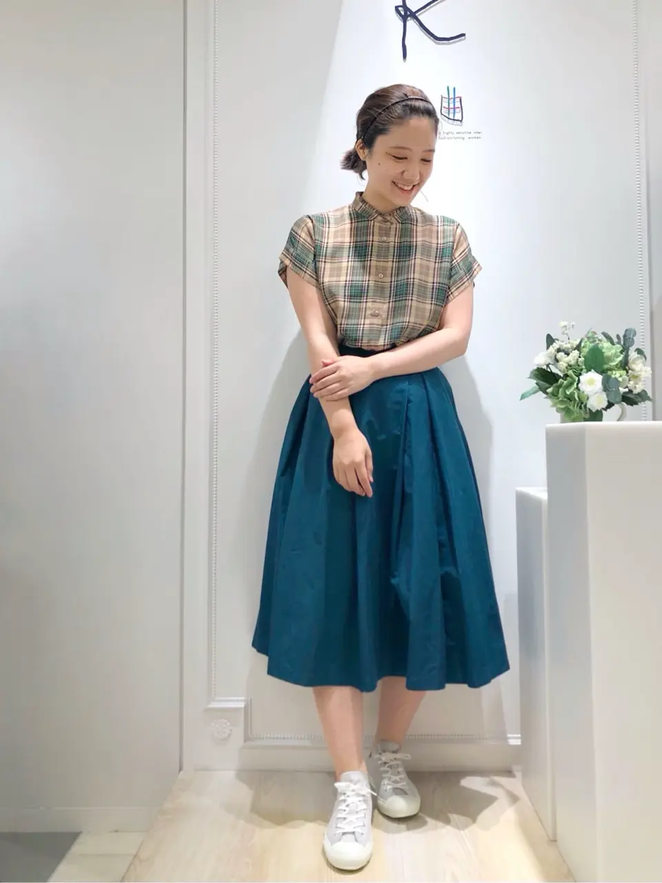  森 コーディネート画像