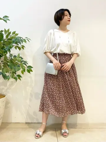 組曲 松田 コーディネート画像