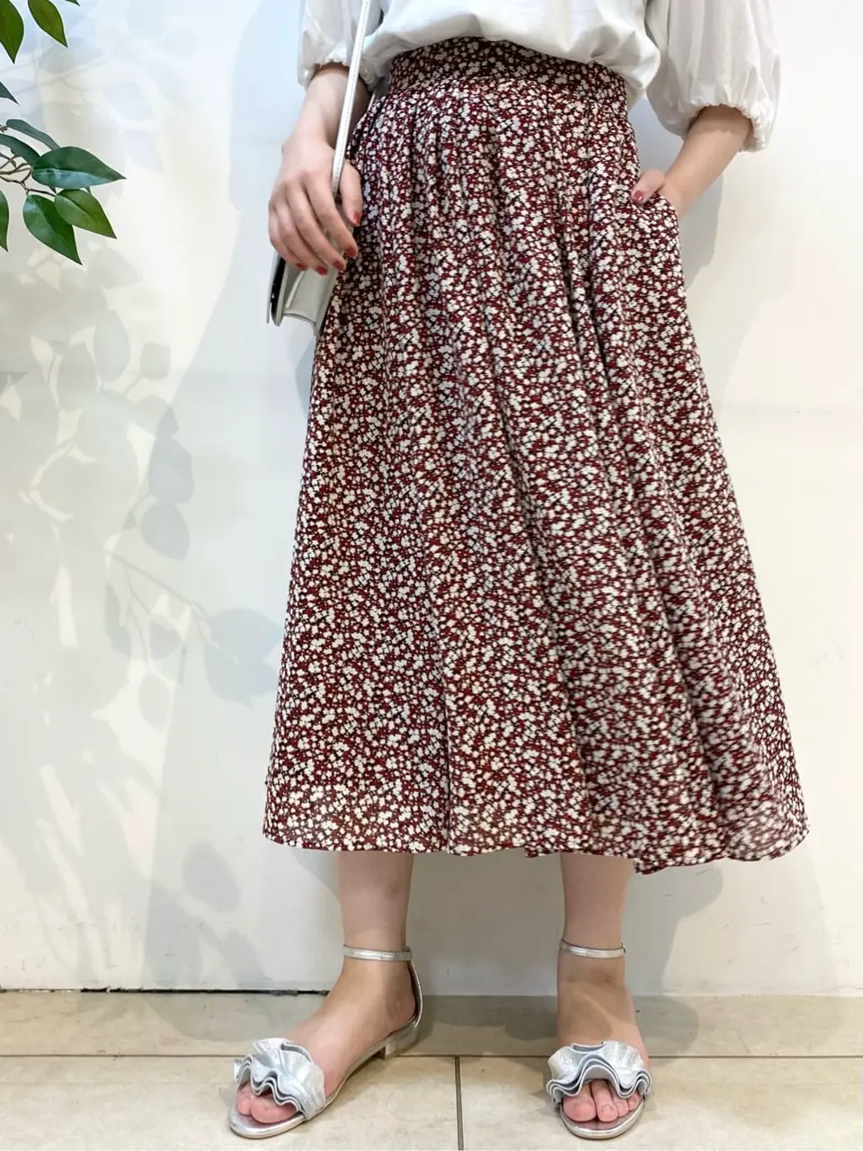 組曲 松田 コーディネート画像