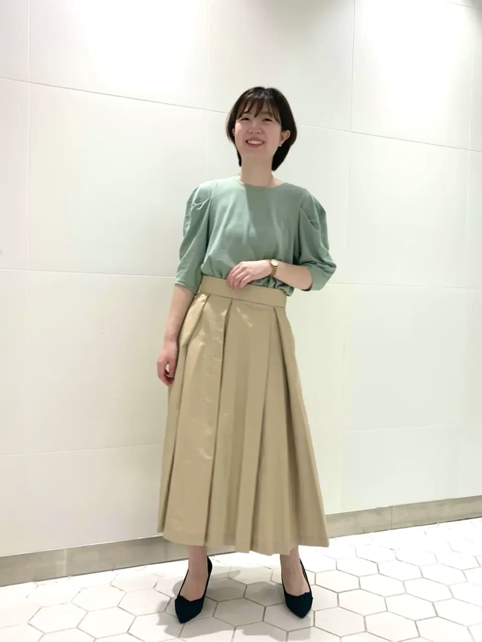  粟津 コーディネート画像