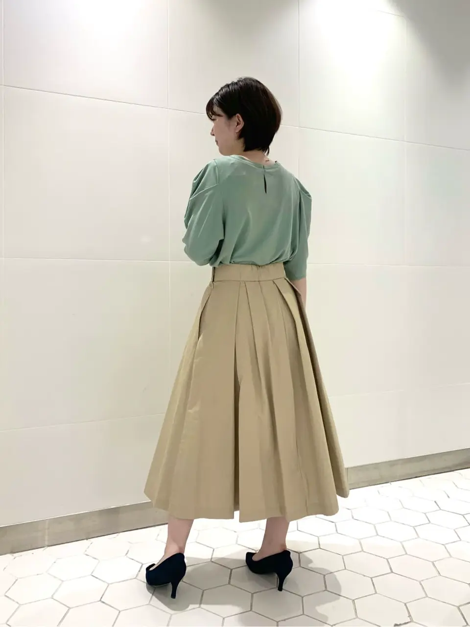 組曲 粟津 コーディネート画像