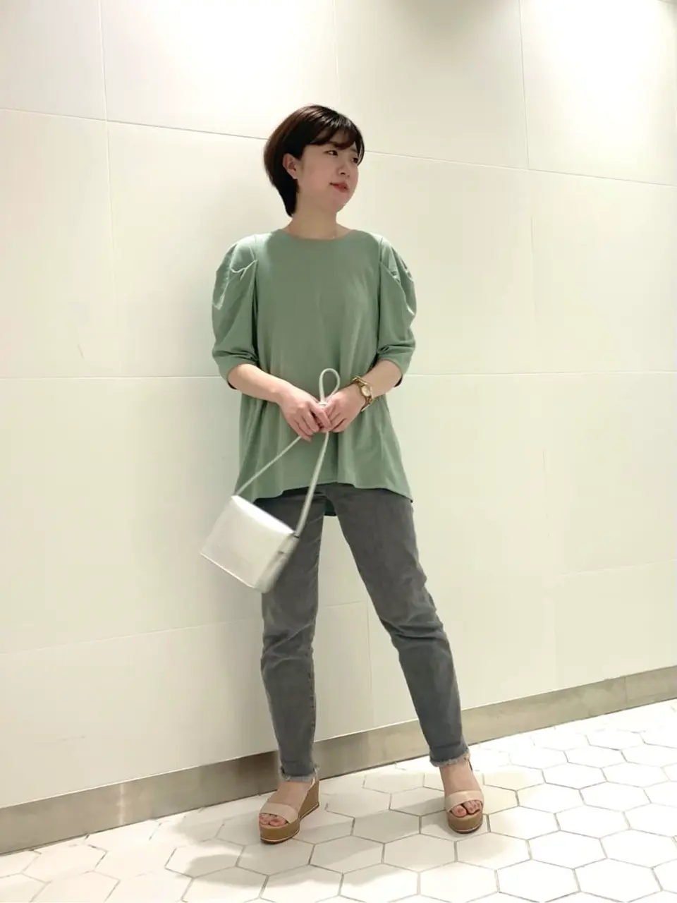 組曲 粟津 コーディネート画像