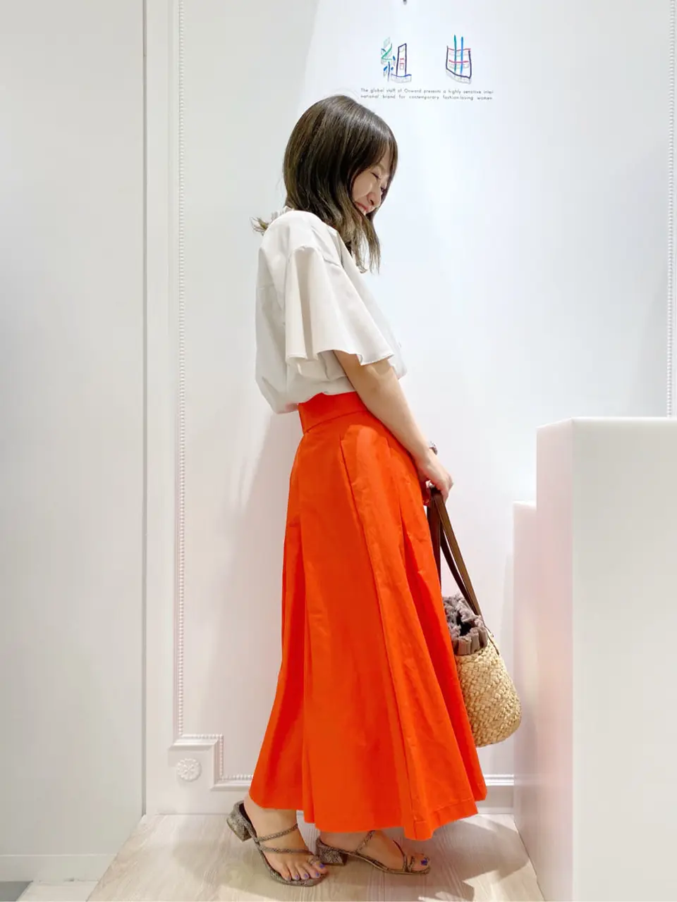 組曲 草木 コーディネート画像