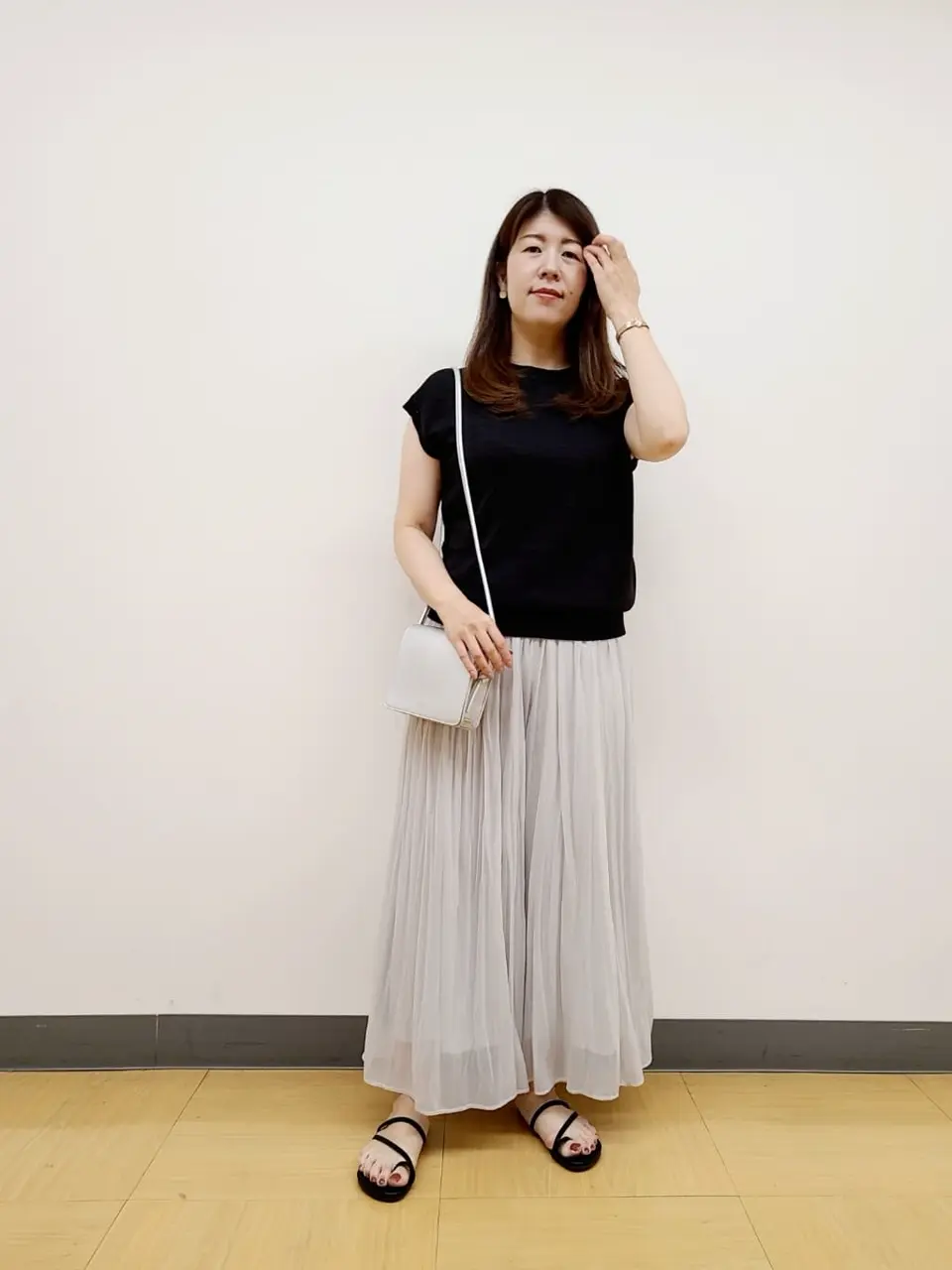  原 コーディネート画像