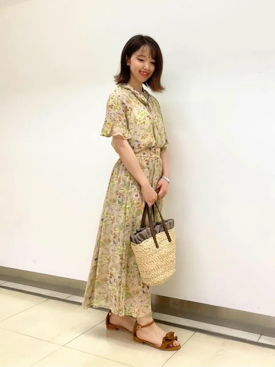 組曲 平賀 コーディネート画像