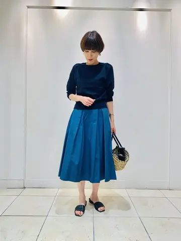 組曲 冨樫 コーディネート画像