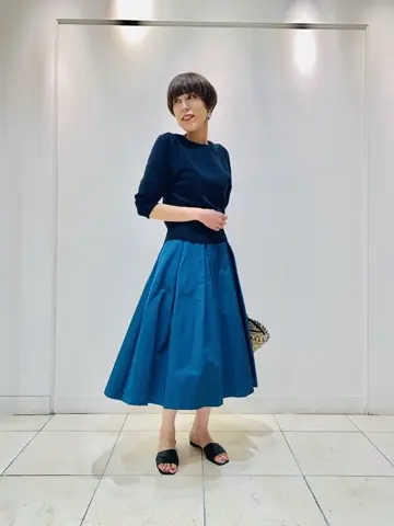 組曲 冨樫 コーディネート画像