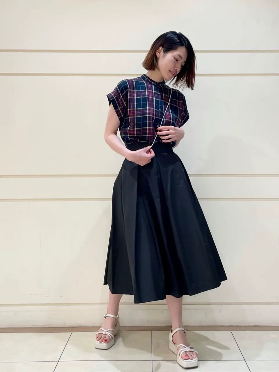 組曲 イナムラ コーディネート画像