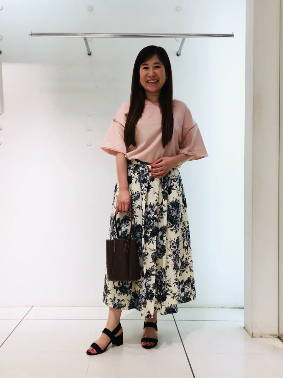  スタッフ コーディネート画像