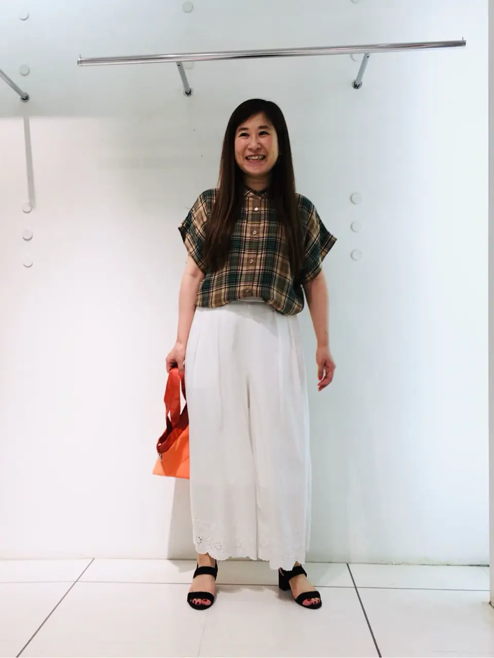  スタッフ コーディネート画像