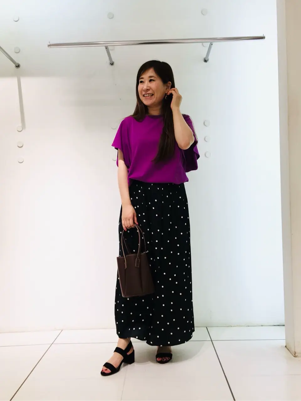  スタッフ コーディネート画像