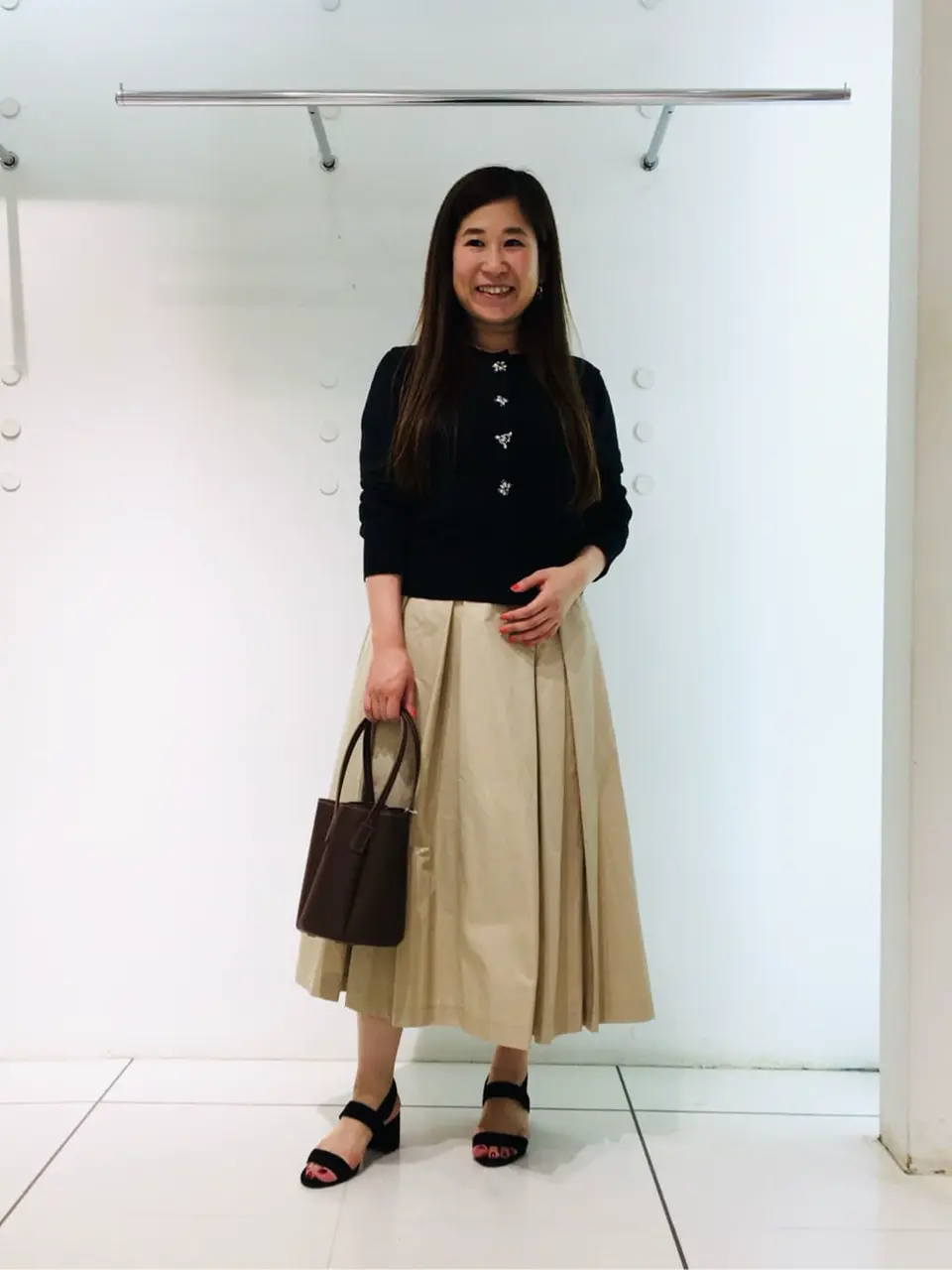  スタッフ コーディネート画像