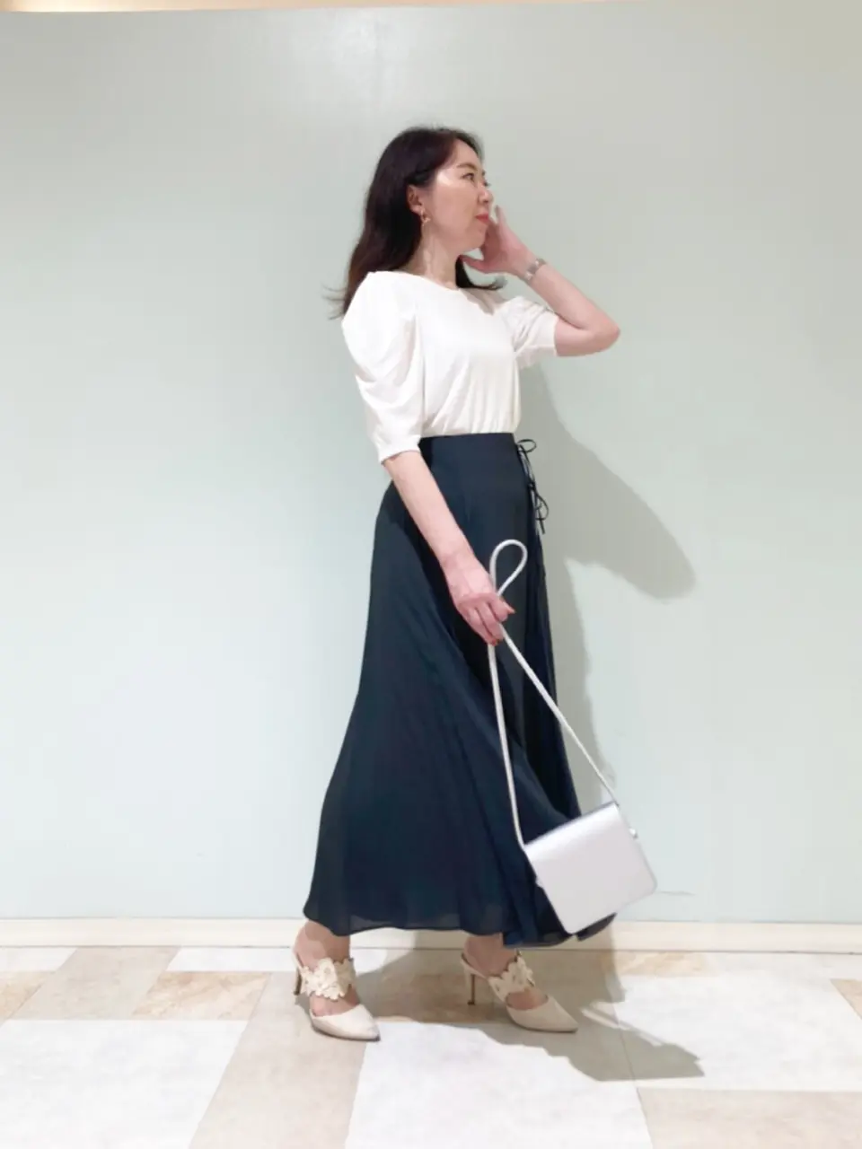 組曲 丸田 コーディネート画像